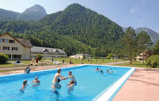 Austrian Sports Resort, Bsfz Obertraun Eksteriør billede